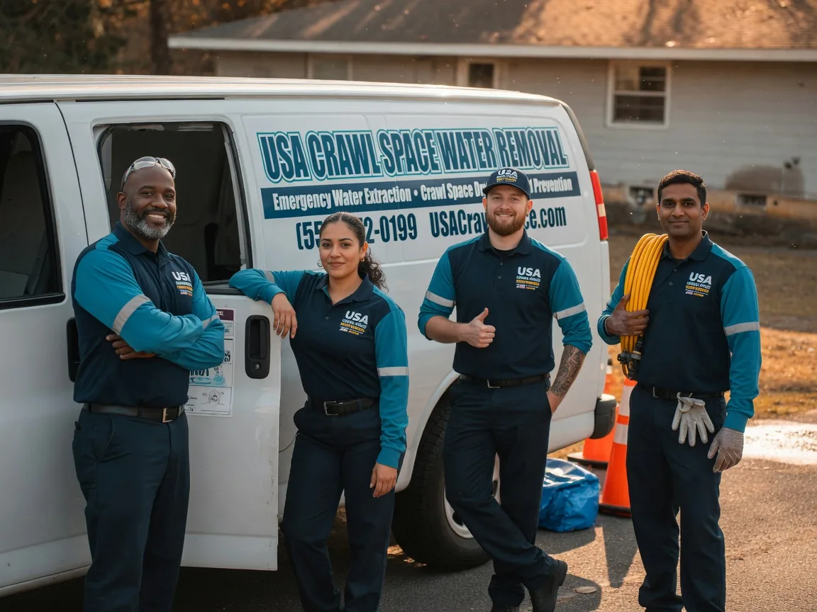 Crawl Space Water Removal company in Brookhaven, MS