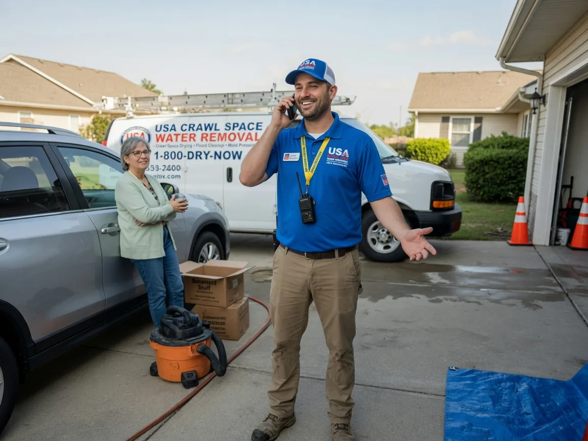 Crawl Space Water Removal Brookhaven, MS FAQs